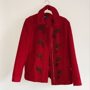Gap Red Coat